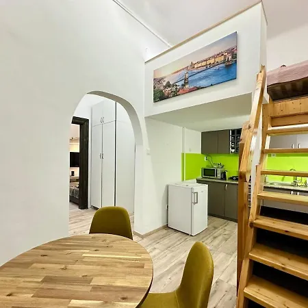 Ati'S Home - Downtown 2 Bedroom Apartment Budapest Exterior photo